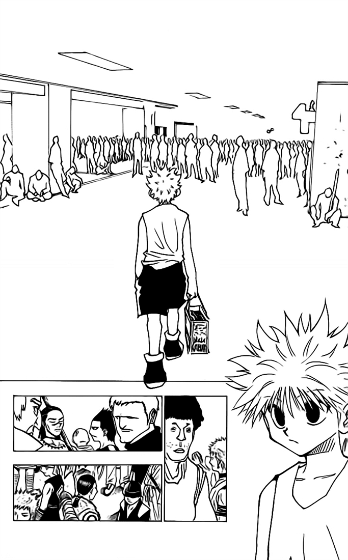 Hunter x Hunter chapter 148 halaman 7