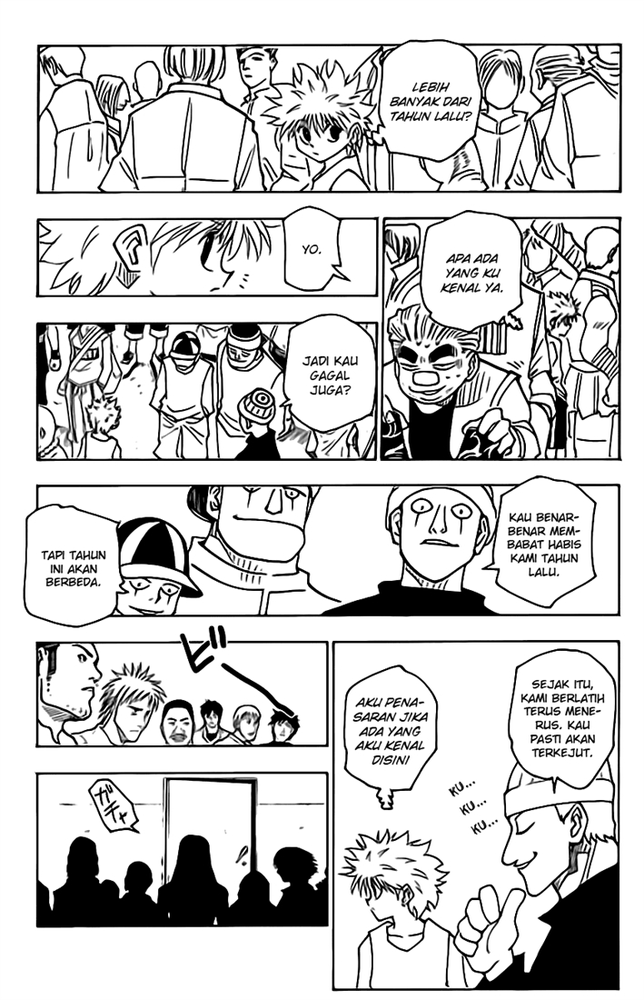 Hunter x Hunter chapter 148 halaman 8