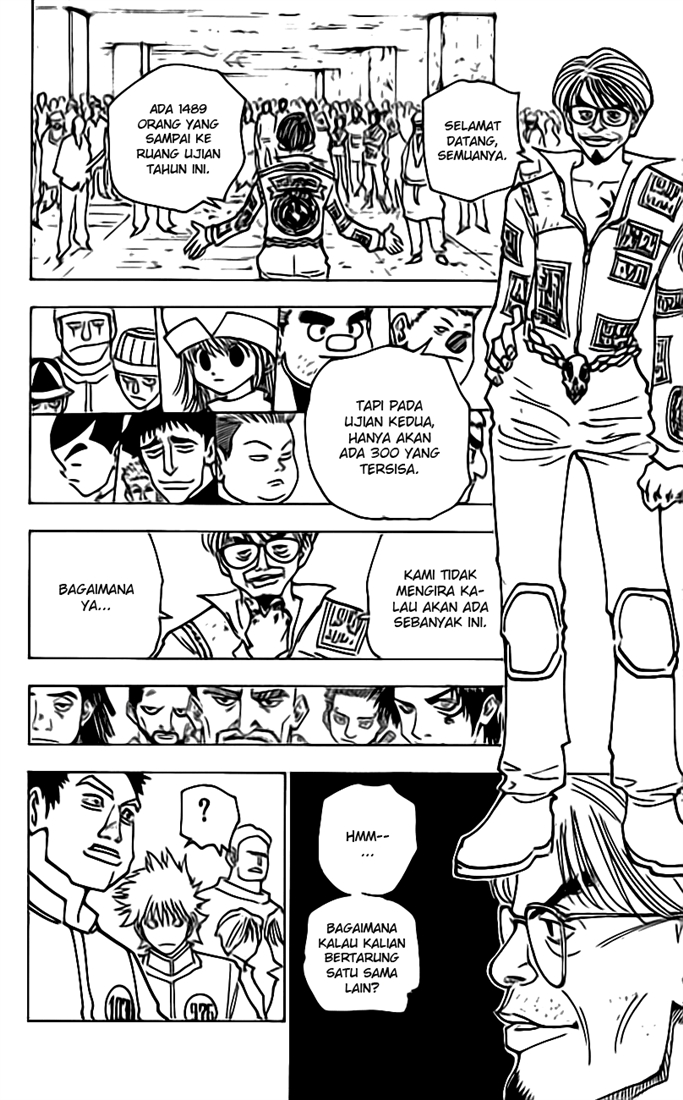 Hunter x Hunter chapter 148 halaman 9