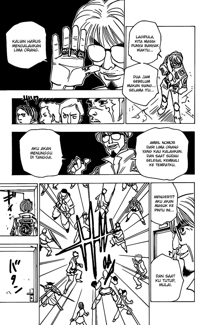Hunter x Hunter chapter 148 halaman 10