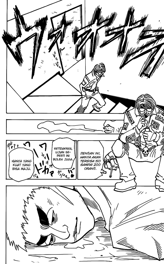 Hunter x Hunter chapter 148 halaman 11