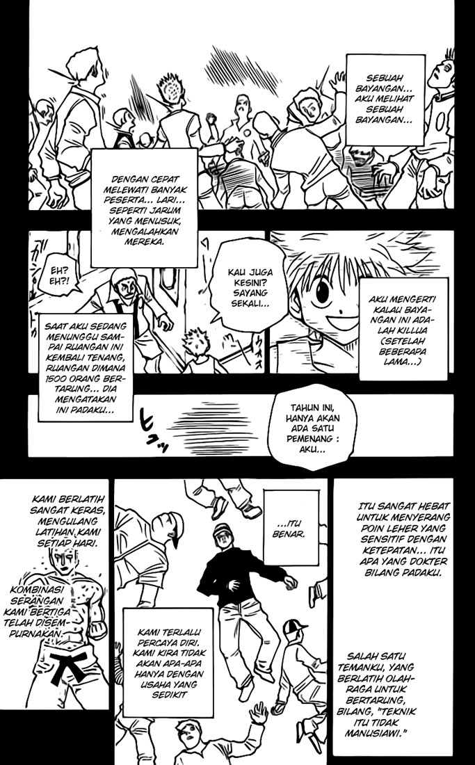 Hunter x Hunter chapter 148 halaman 12
