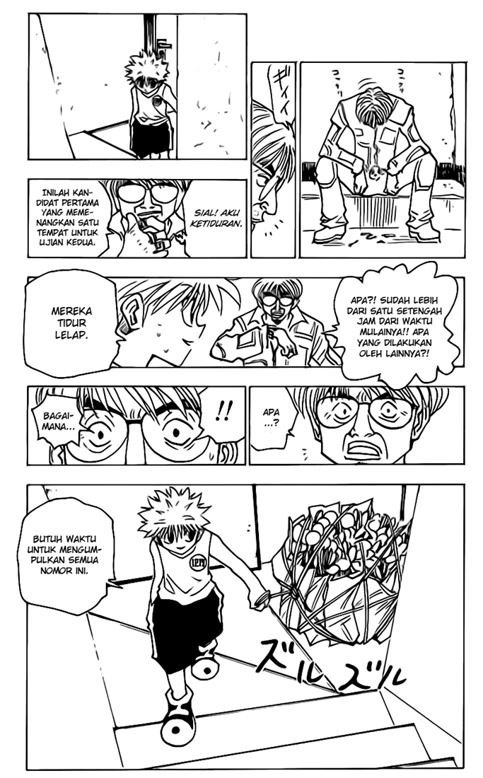 Hunter x Hunter chapter 148 halaman 14