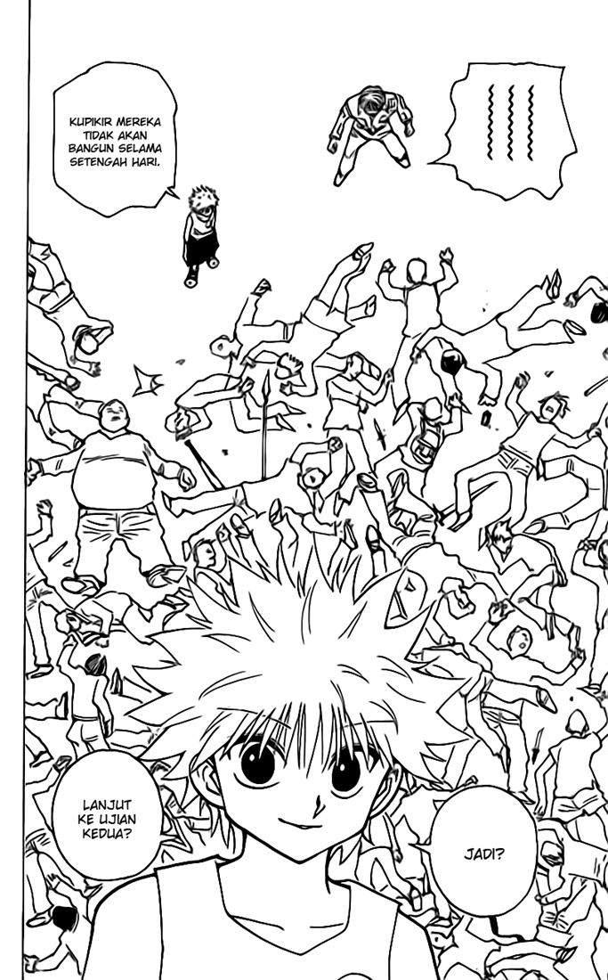Hunter x Hunter chapter 148 halaman 15