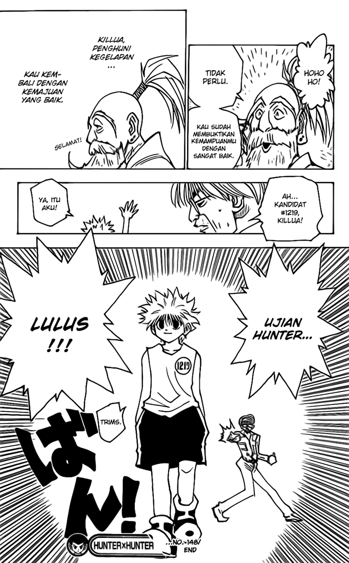 Hunter x Hunter chapter 148 halaman 16