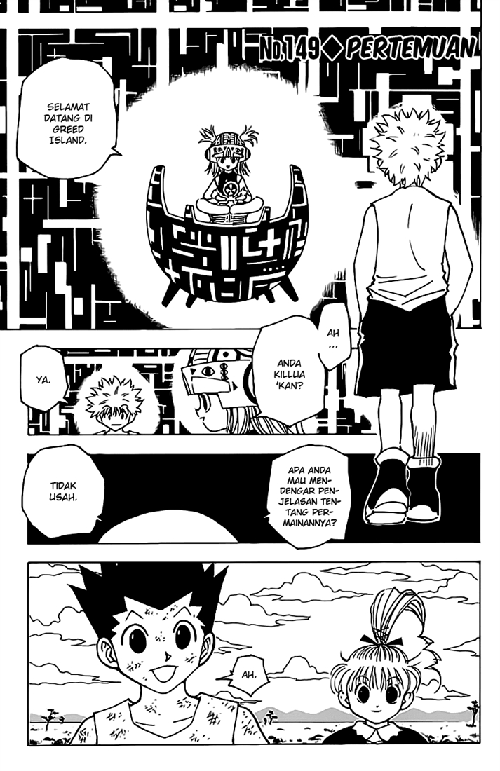 Hunter x Hunter Bab 149 halaman 2