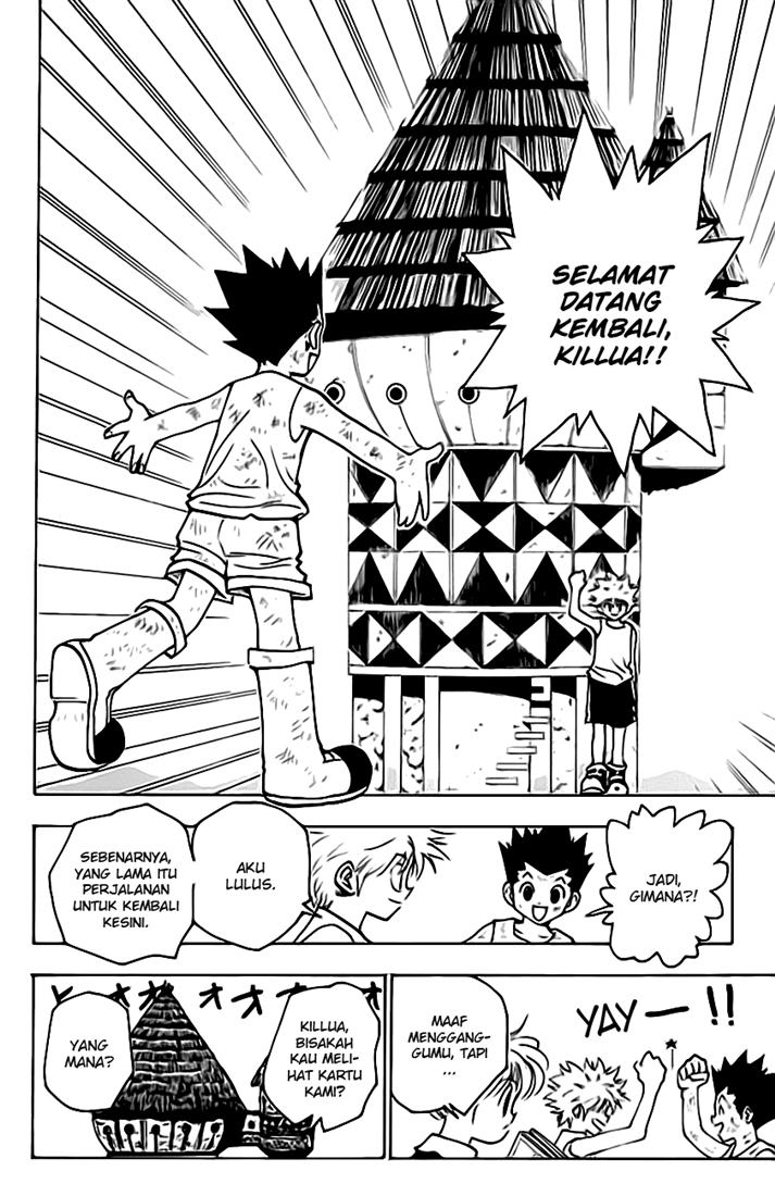 Hunter x Hunter Bab 149 halaman 3