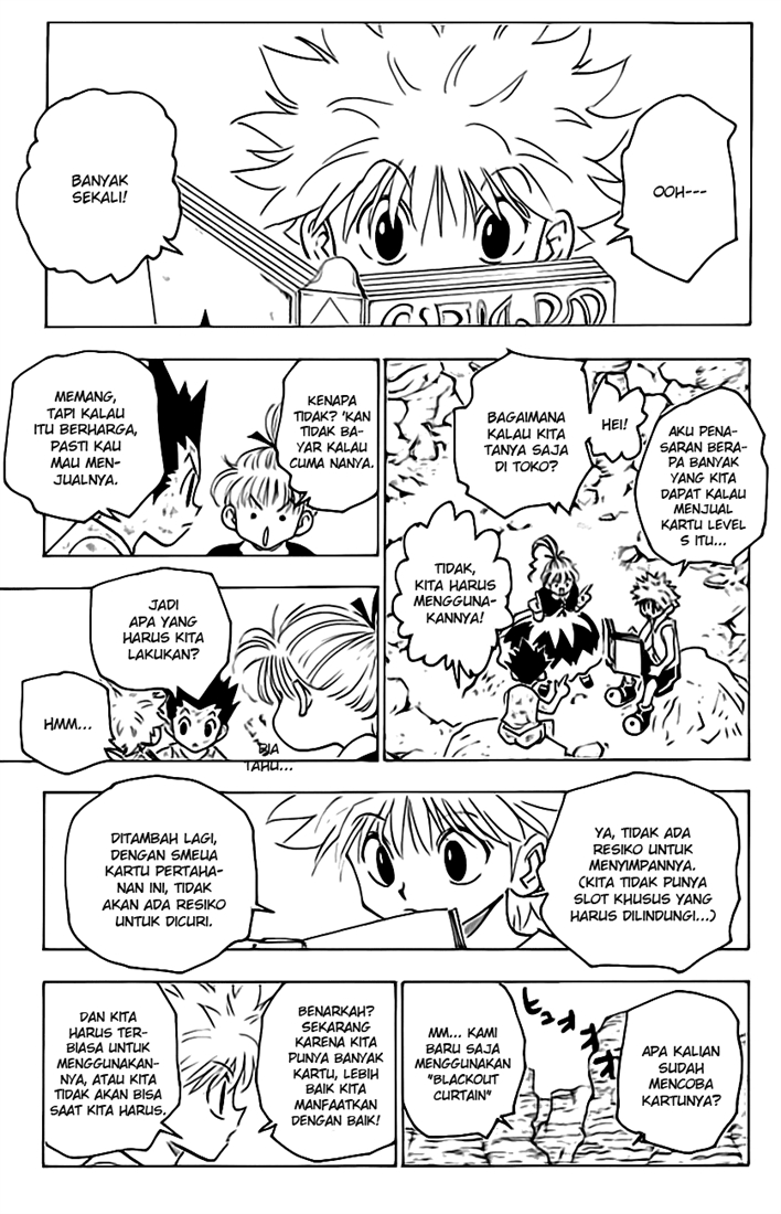 Hunter x Hunter Bab 149 halaman 4