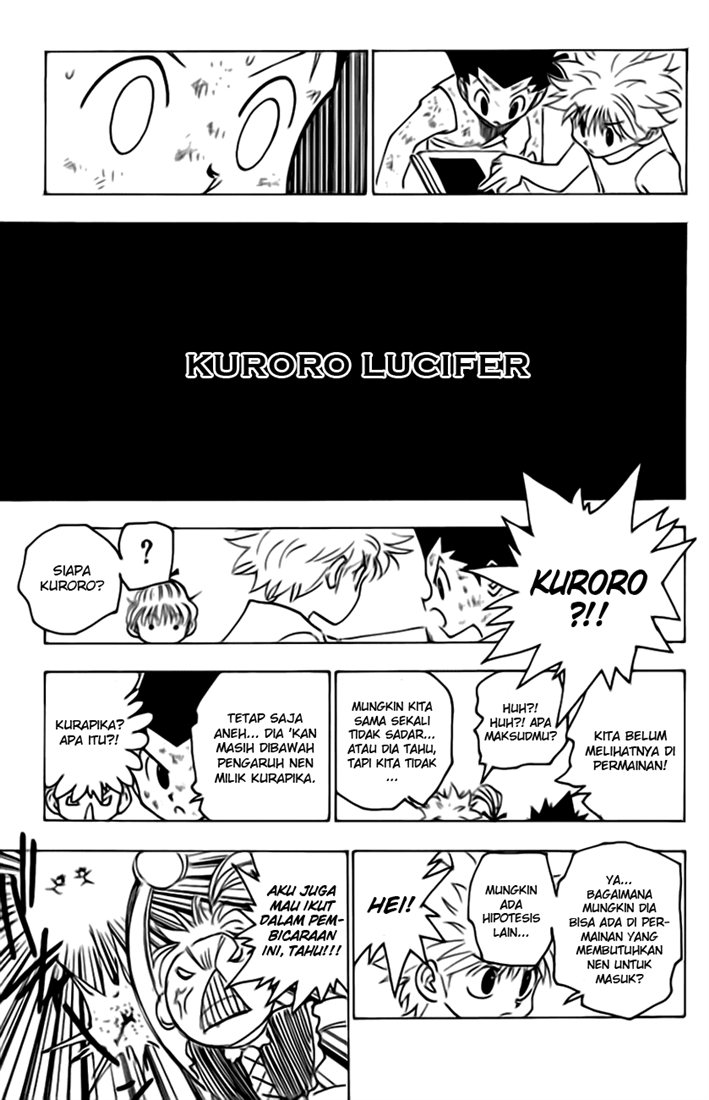 Hunter x Hunter Bab 149 halaman 6