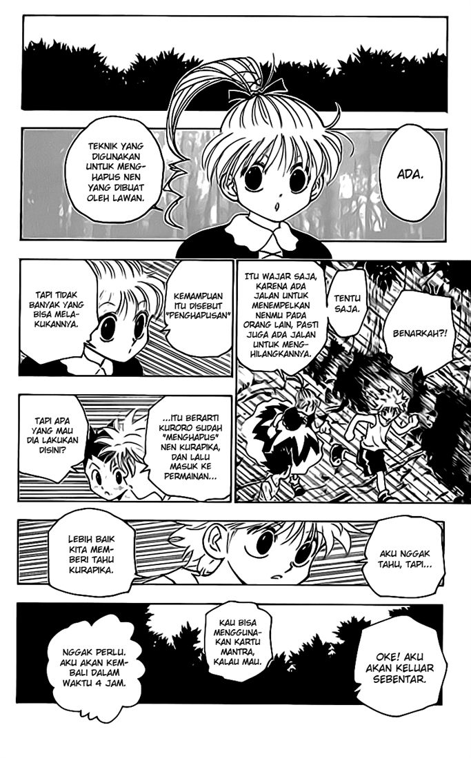 Hunter x Hunter Bab 149 halaman 7