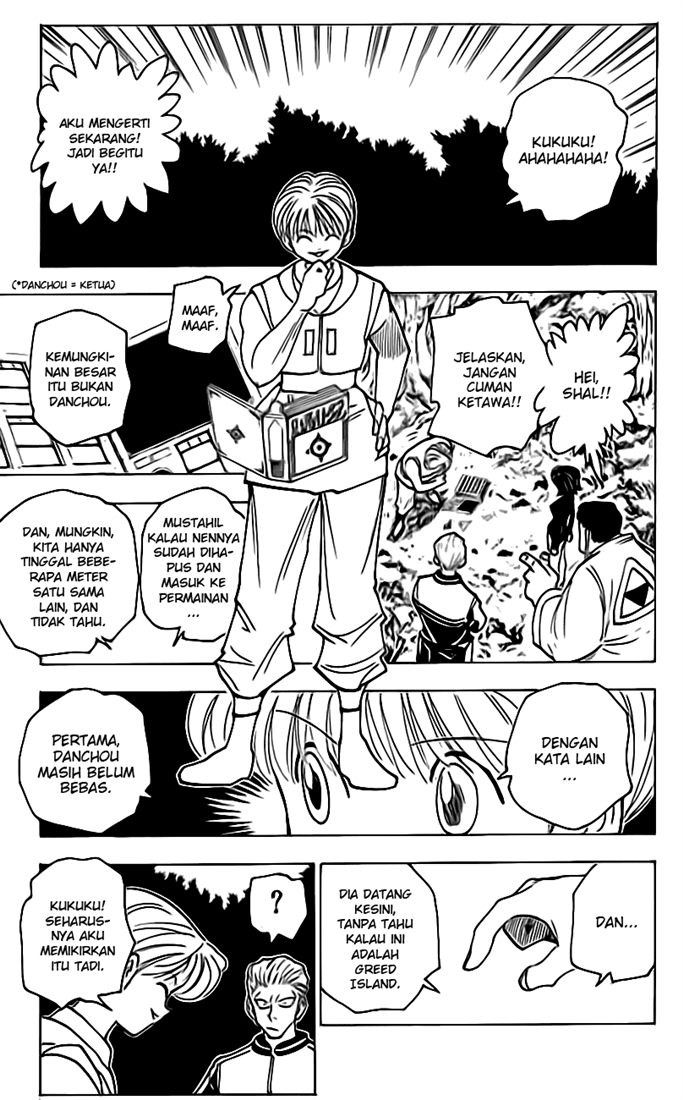 Hunter x Hunter Bab 149 halaman 8