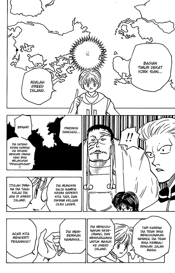 Hunter x Hunter Bab 149 halaman 9
