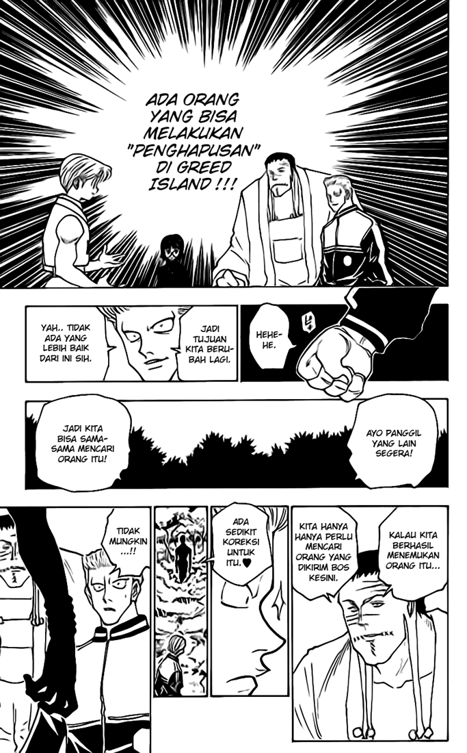 Hunter x Hunter Bab 149 halaman 10