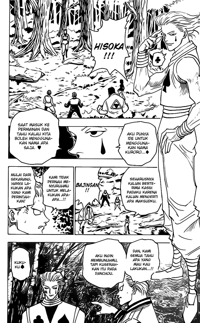 Hunter x Hunter Bab 149 halaman 11
