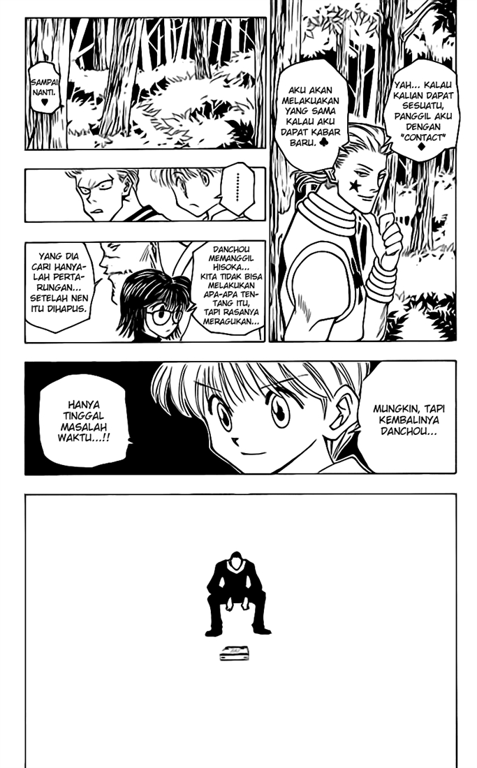 Hunter x Hunter Bab 149 halaman 12