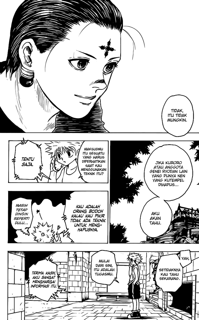Hunter x Hunter Bab 149 halaman 13