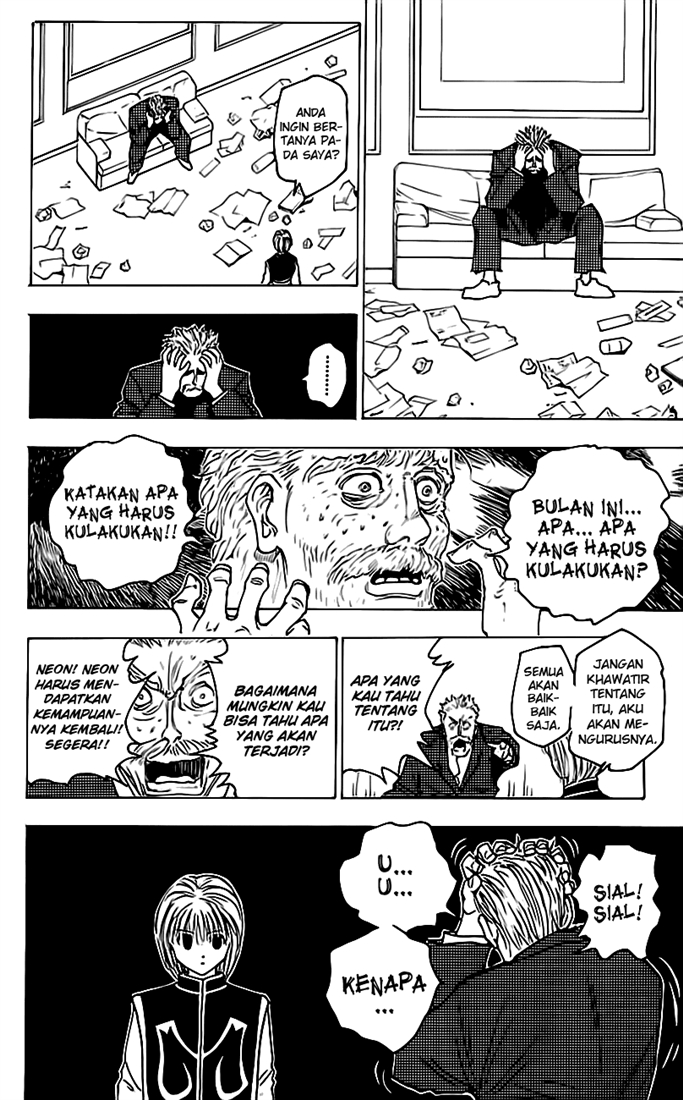 Hunter x Hunter Bab 149 halaman 15