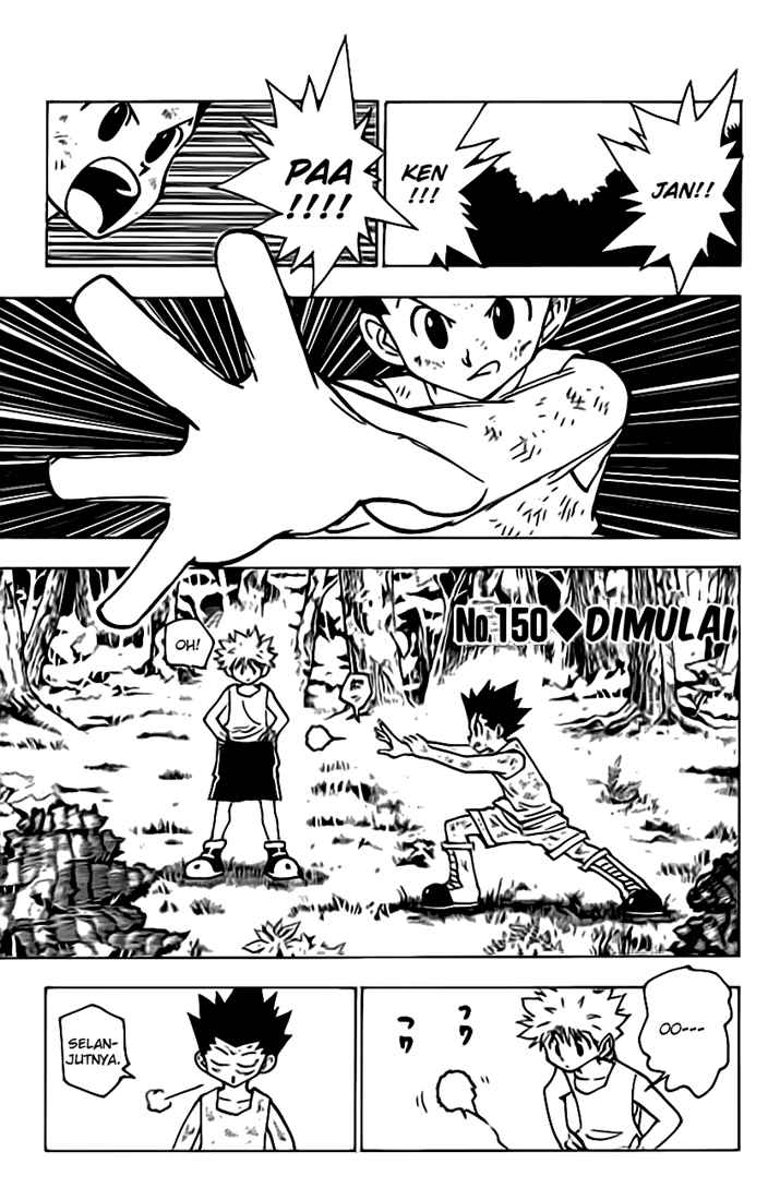 Hunter x Hunter Bab 150 halaman 2