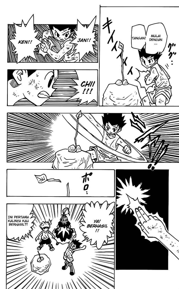 Hunter x Hunter Bab 150 halaman 3