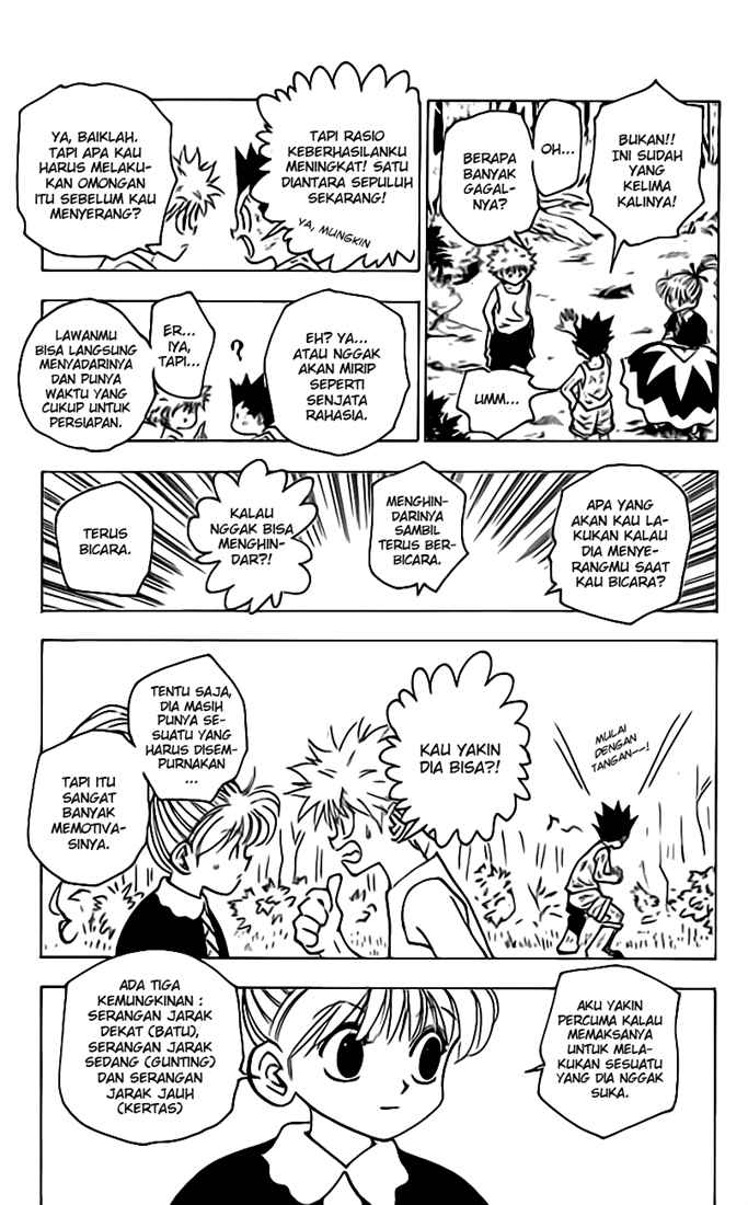 Hunter x Hunter Bab 150 halaman 4