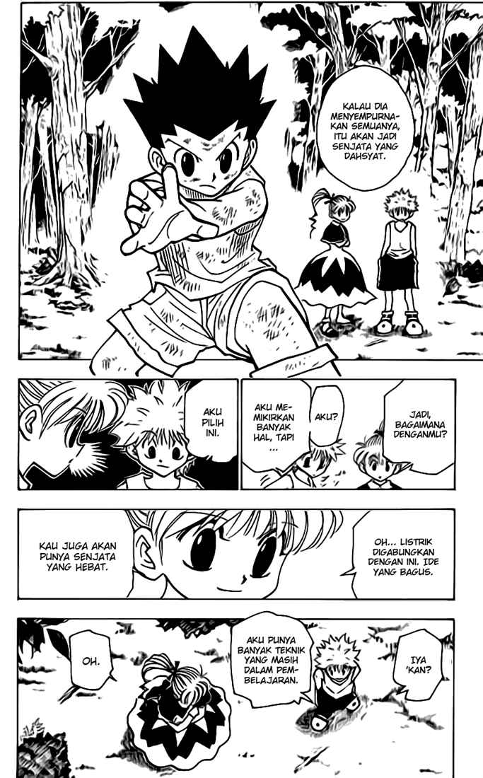 Hunter x Hunter Bab 150 halaman 5