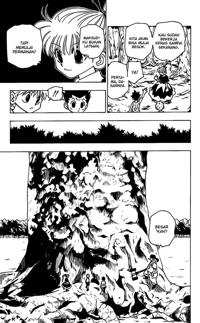 Hunter x Hunter Bab 150 halaman 6