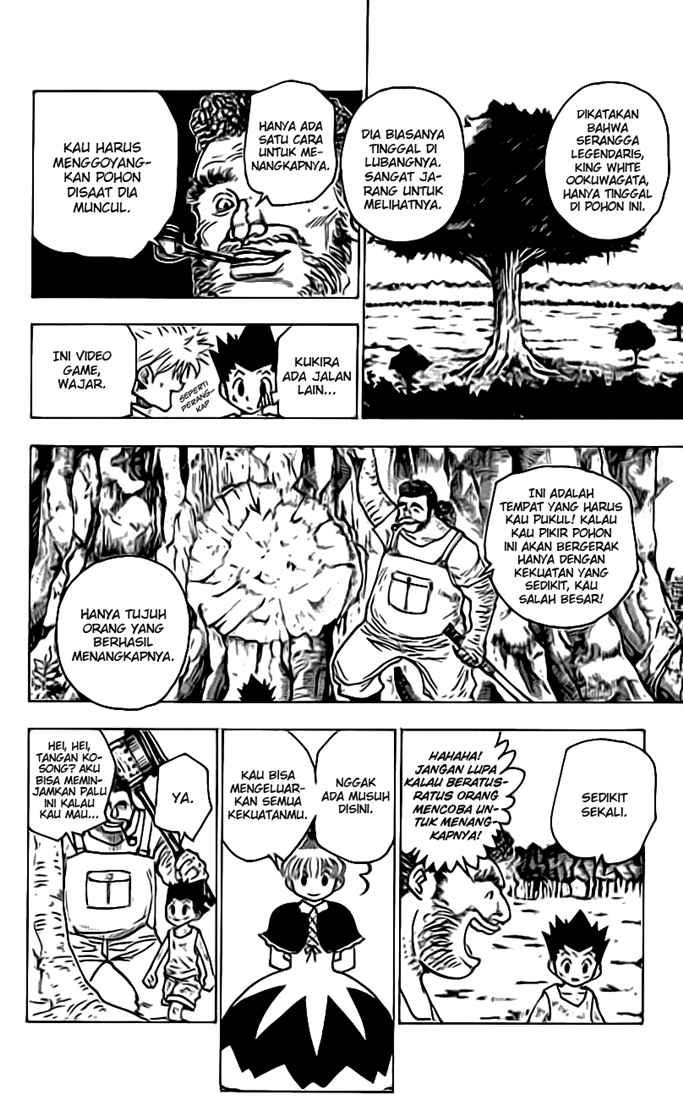 Hunter x Hunter Bab 150 halaman 7
