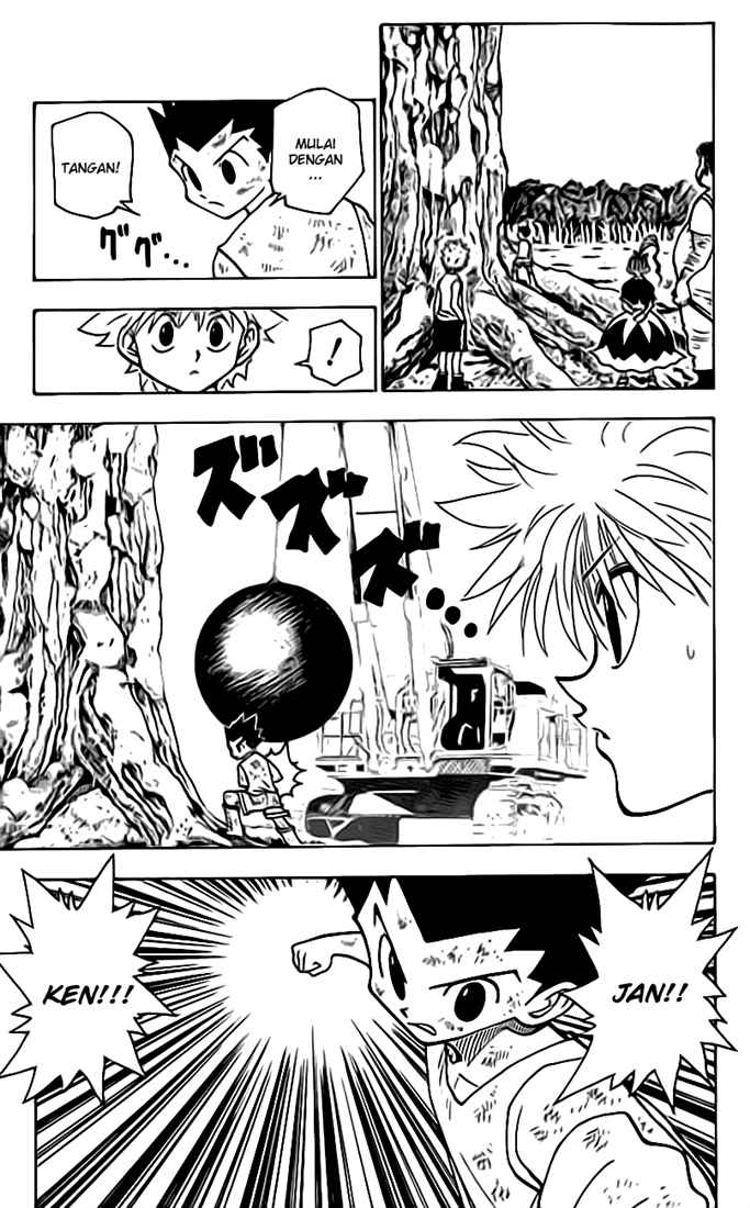 Hunter x Hunter Bab 150 halaman 8