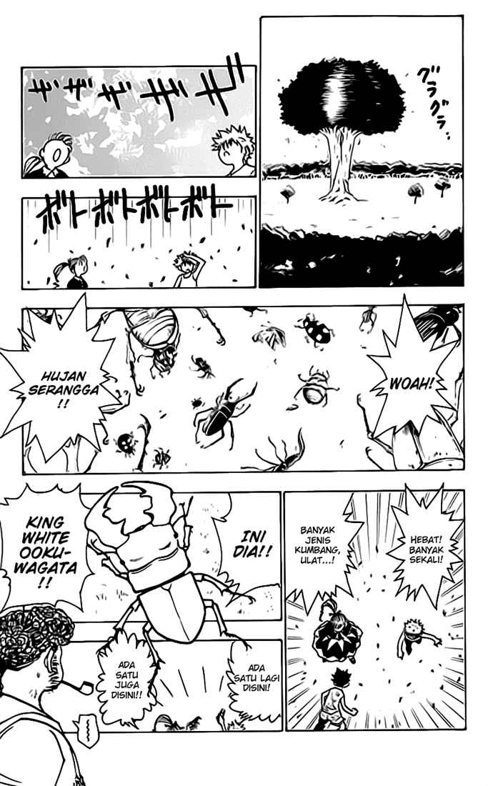 Hunter x Hunter Bab 150 halaman 10