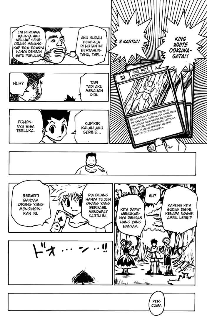 Hunter x Hunter Bab 150 halaman 11
