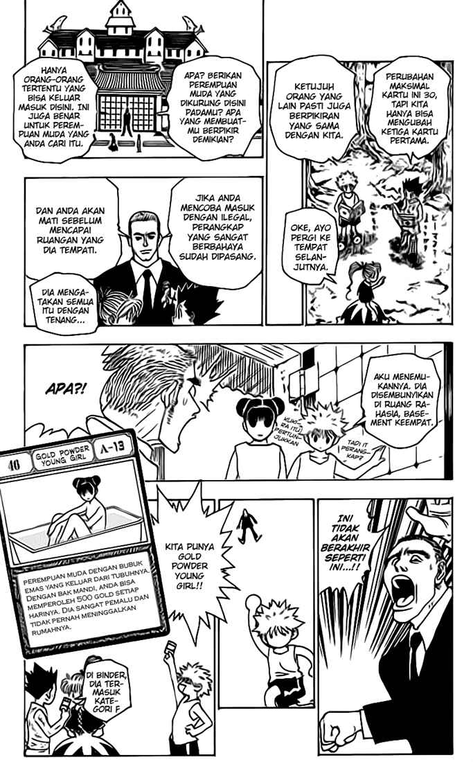 Hunter x Hunter Bab 150 halaman 12