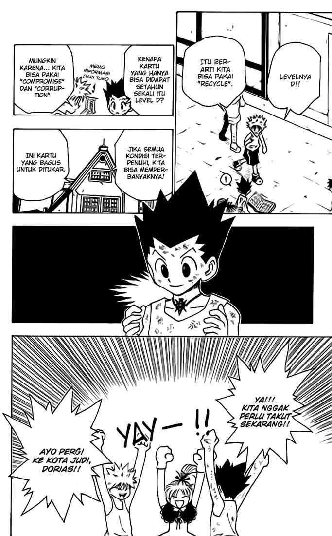 Hunter x Hunter Bab 150 halaman 15