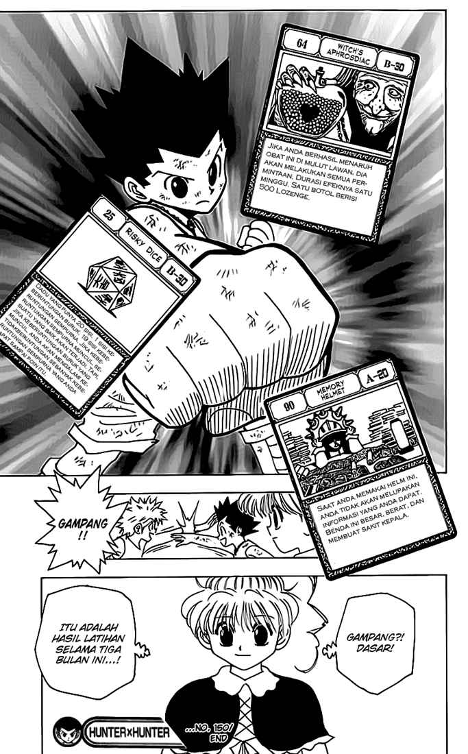Hunter x Hunter Bab 150 halaman 16