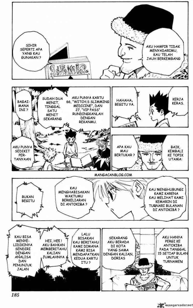 Hunter x Hunter Bab 151 halaman 3