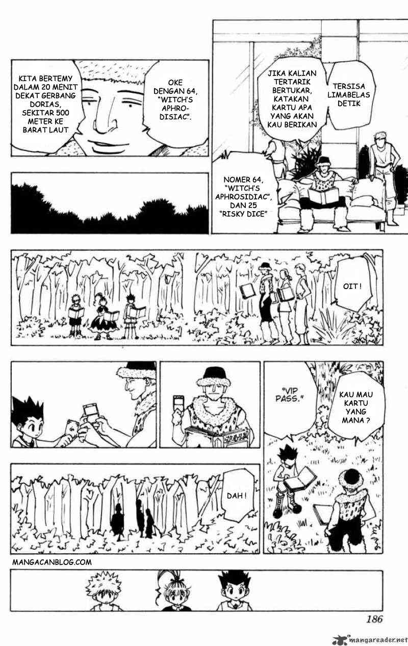 Hunter x Hunter Bab 151 halaman 4