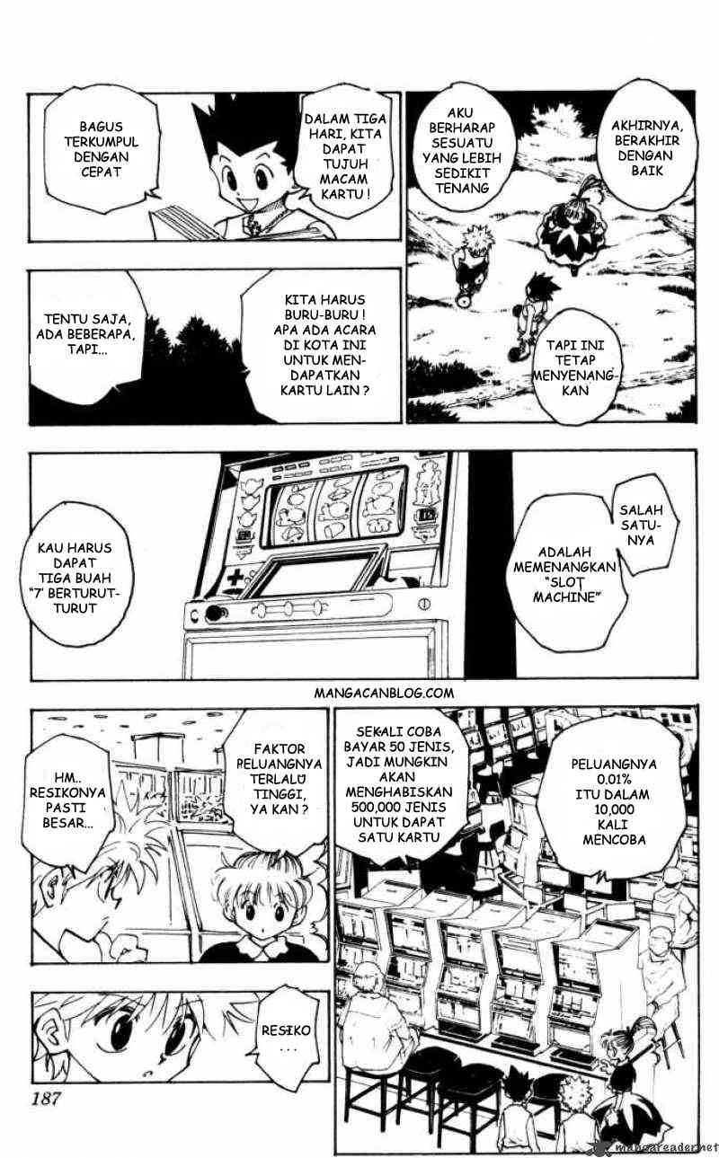 Hunter x Hunter Bab 151 halaman 5