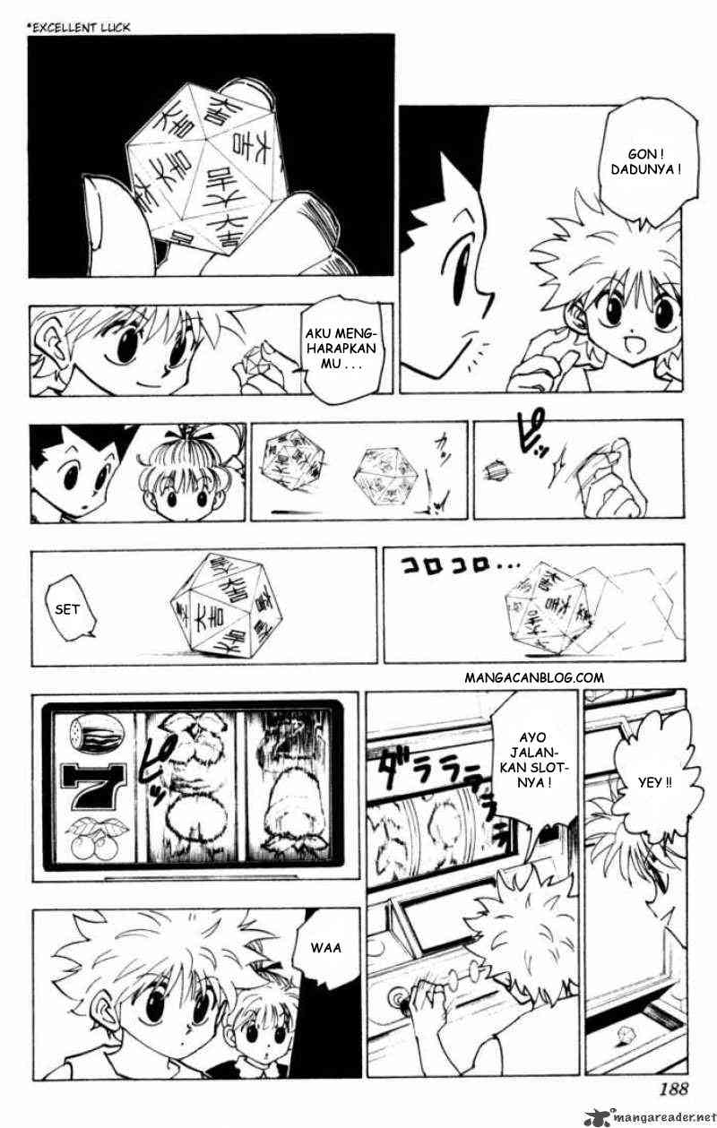 Hunter x Hunter Bab 151 halaman 6