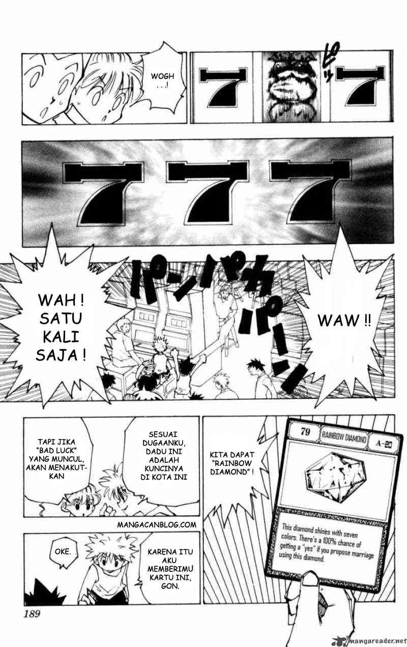 Hunter x Hunter Bab 151 halaman 7