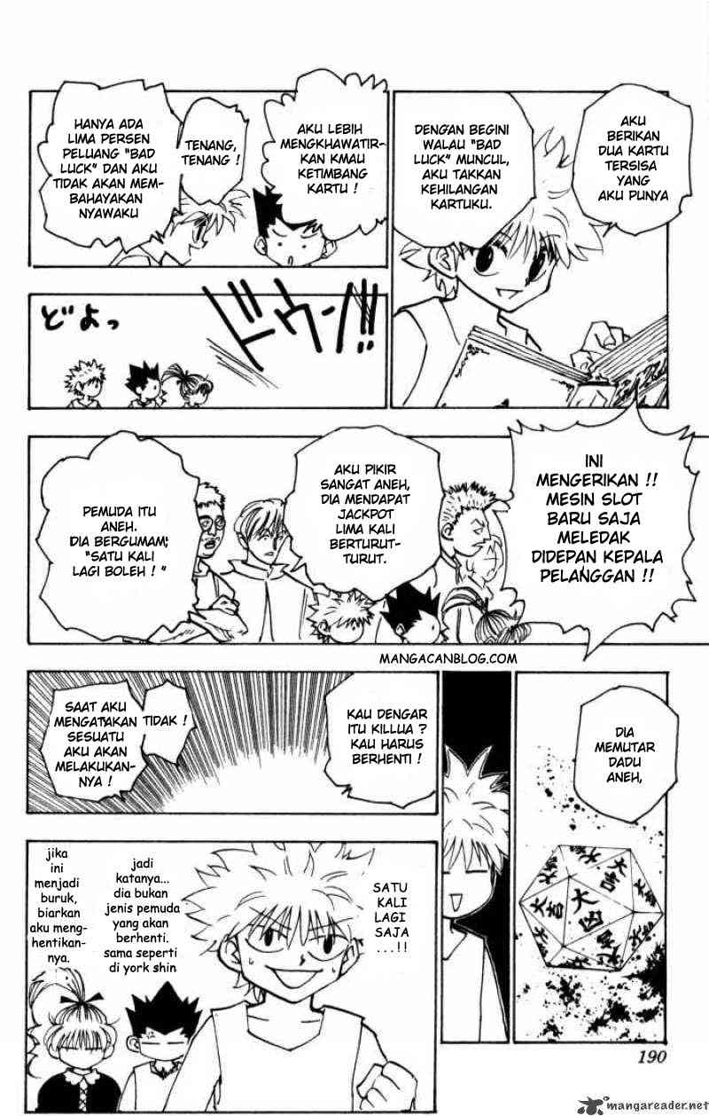 Hunter x Hunter Bab 151 halaman 8