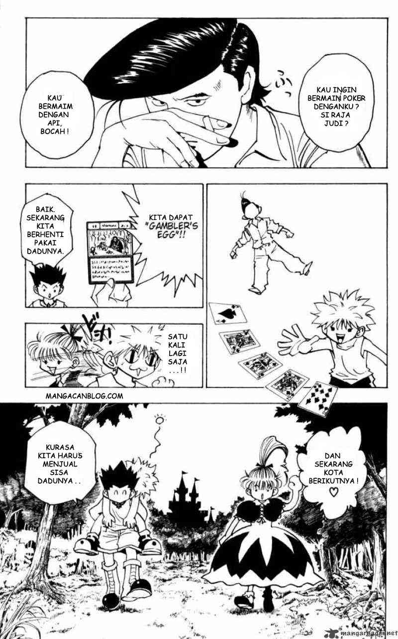 Hunter x Hunter Bab 151 halaman 9