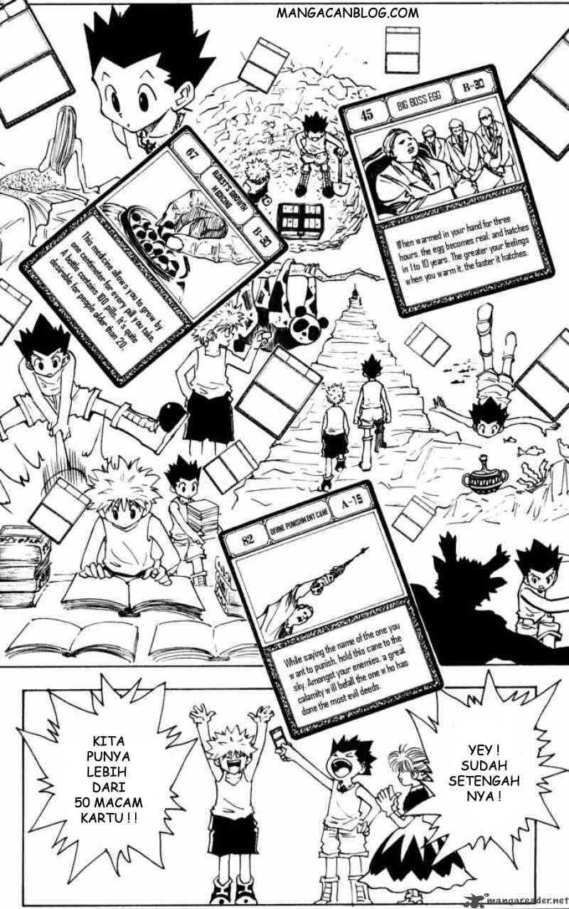 Hunter x Hunter Bab 151 halaman 10