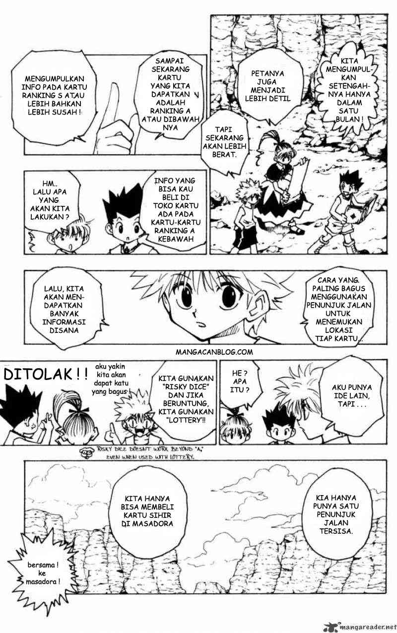 Hunter x Hunter Bab 151 halaman 11