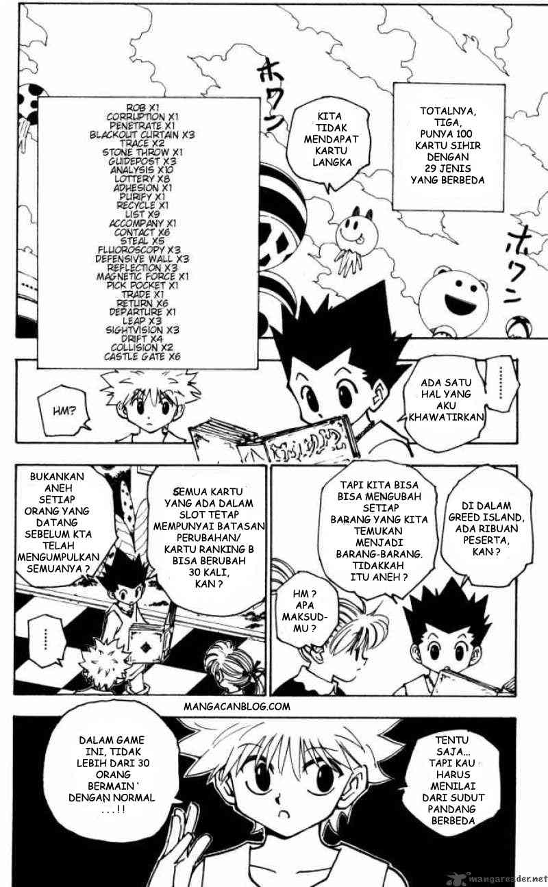 Hunter x Hunter Bab 151 halaman 12