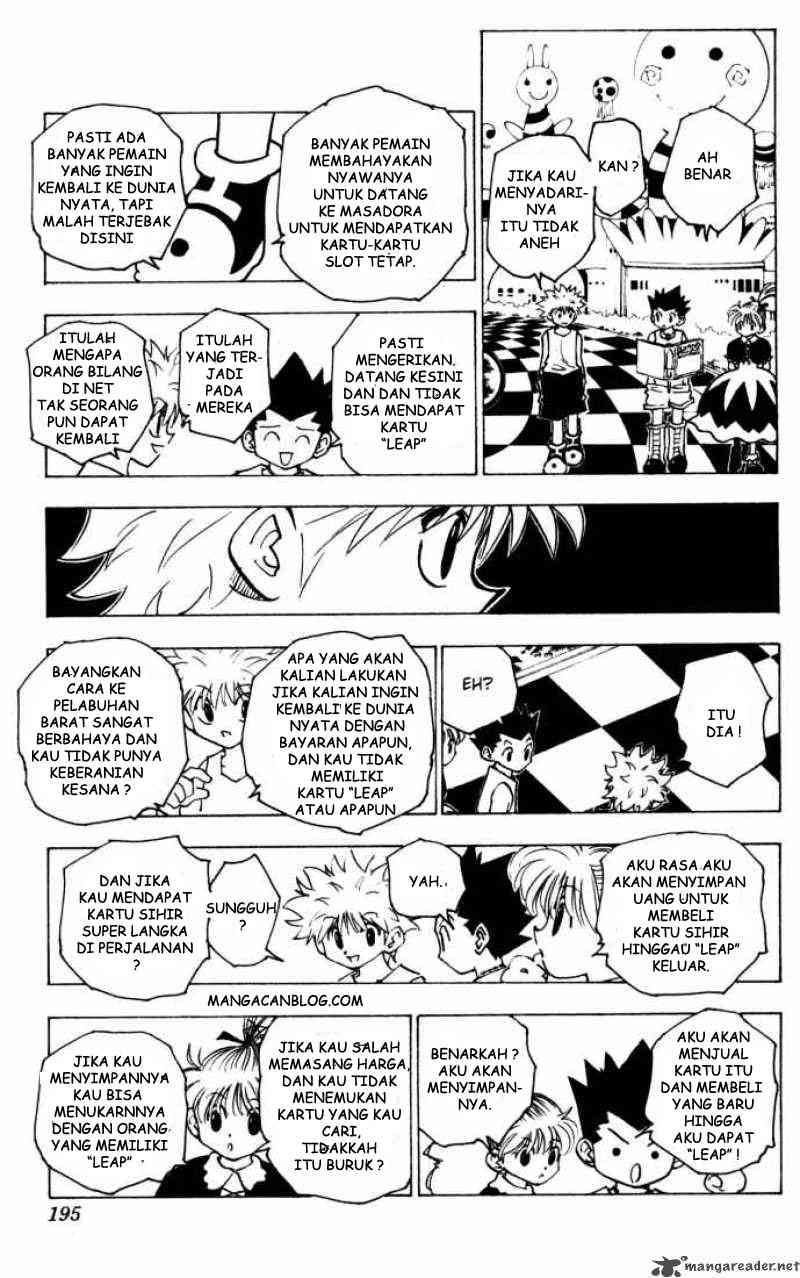 Hunter x Hunter Bab 151 halaman 13