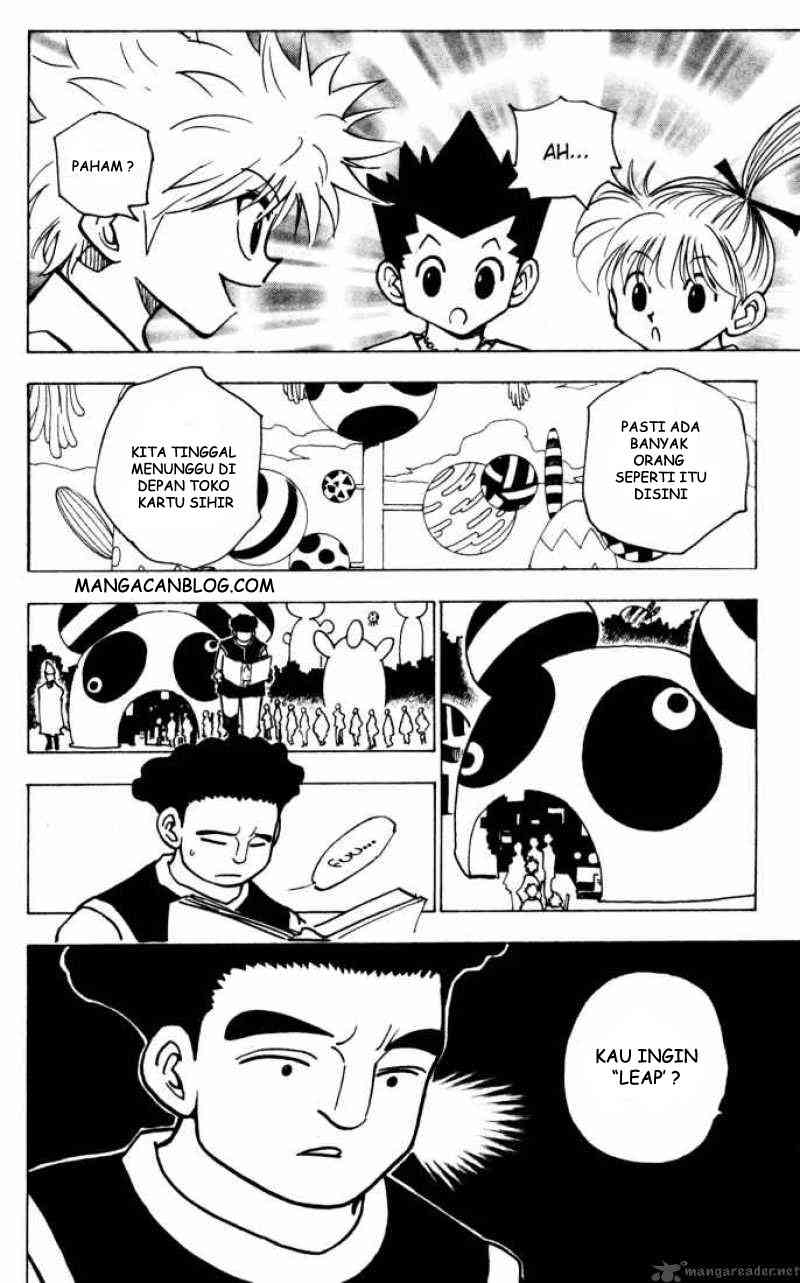 Hunter x Hunter Bab 151 halaman 14