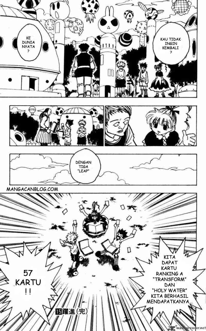 Hunter x Hunter Bab 151 halaman 15