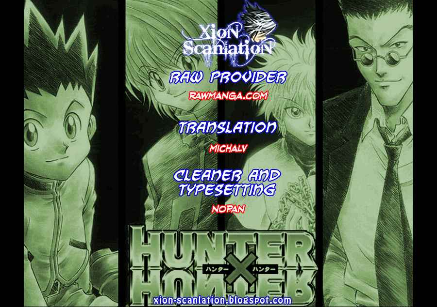 Hunter x Hunter Bab 152 halaman 1