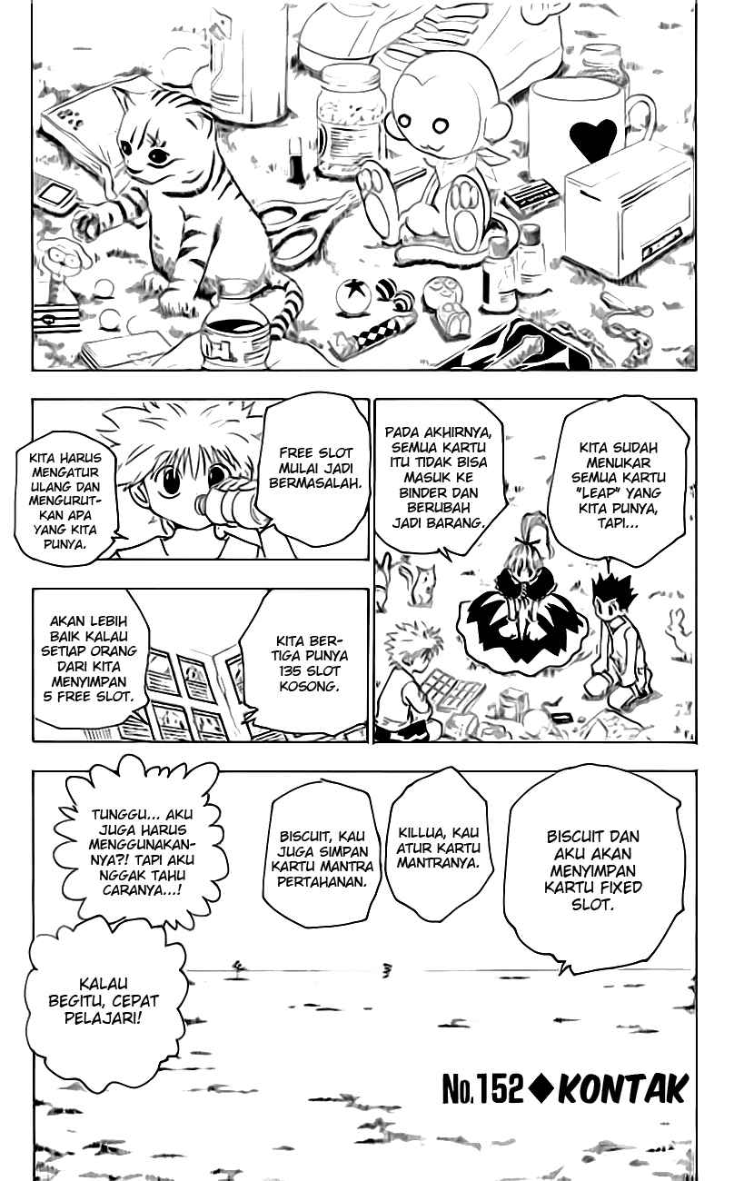 Hunter x Hunter Bab 152 halaman 2