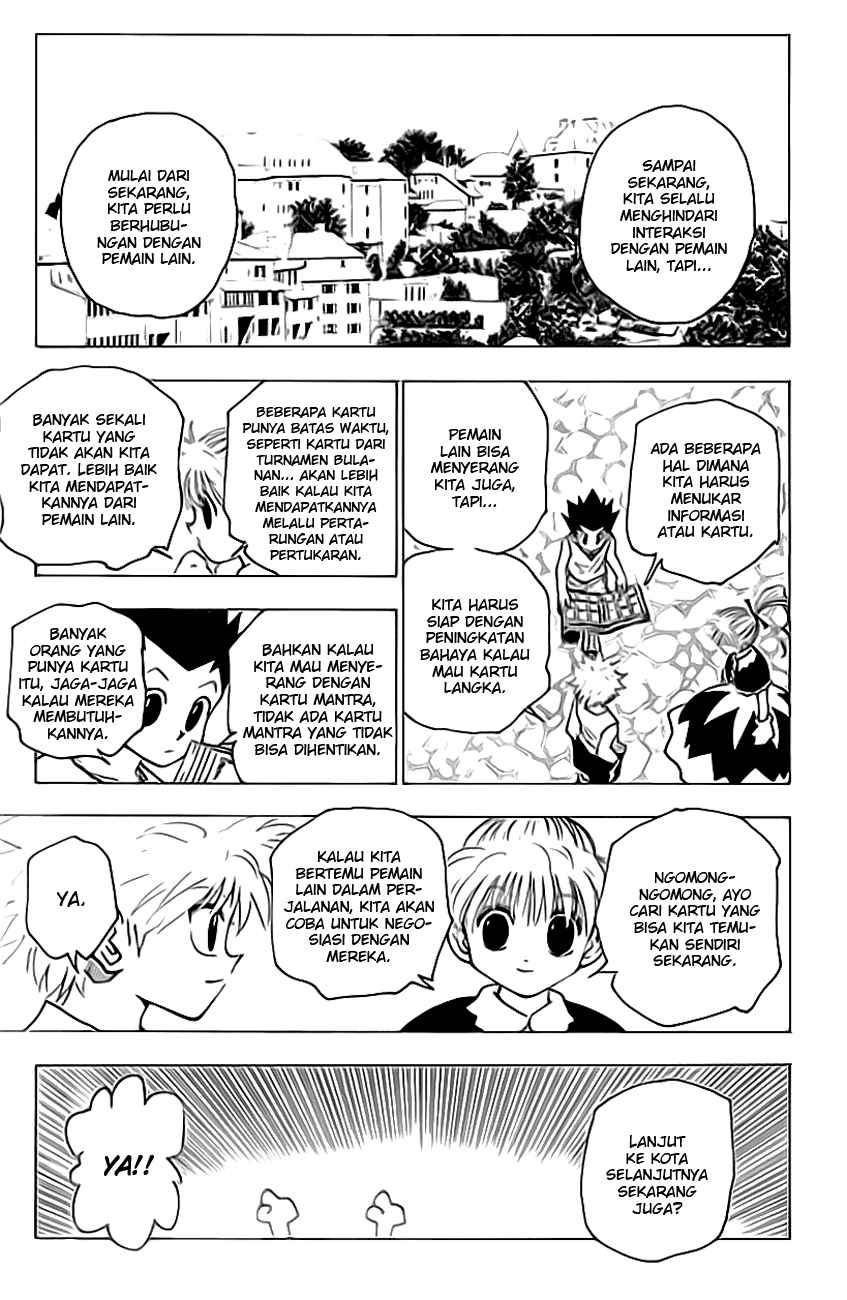 Hunter x Hunter Bab 152 halaman 4