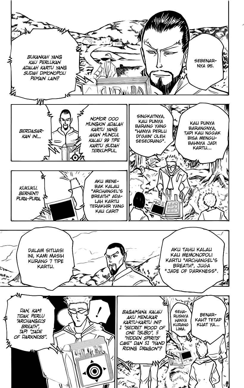Hunter x Hunter Bab 152 halaman 6